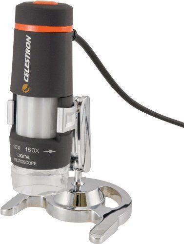Microscope: celestron deluxe handheld digital microscope for sale