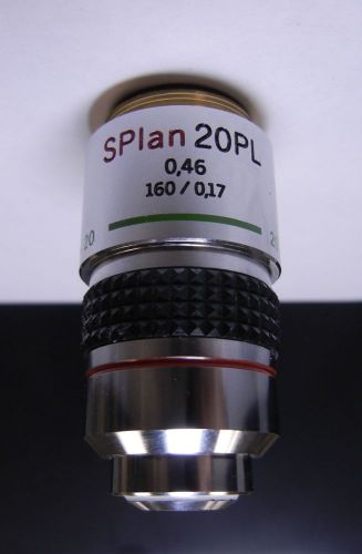 Olympus Microscope Phase Contrast Objective, 20 X SPlan PL