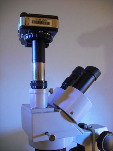 Sony ? (alpha) nex 3 nex 5 nex 7 camera 2 microscope adapter e mount 23.2 mm 1&#034; for sale