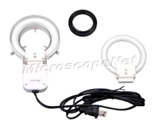 Fluorescent ring lite + 48mm thread adapter microscope for sale