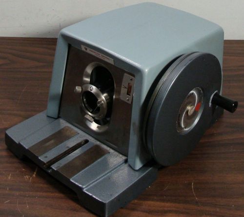 AO AMERICAN OPTICAL ROTARY MICROTOME MODEL: 820 - EXCELLENT CLEAN SHAPE