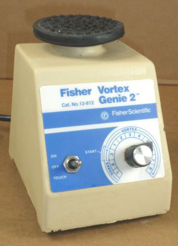 Fisher scientific vortex genie 2 g-560 with plate top (ref #1) for sale