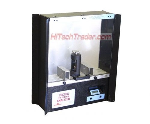 Advance manufacturing technics ssa1000 structural stress analyzer for sale
