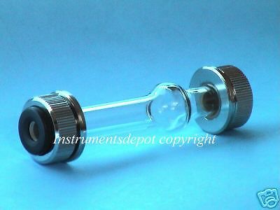 New 100mm sample cell 10mL (polarimeter tube) Professional quality Ship from USA