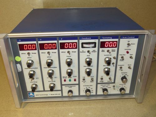 RHK TECHNOLOGY STM100 SCANNING TUNNELING MICROSCOPE CONTROLLER