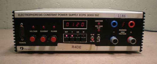 Pharmacia LKB ECPS 3000/150 Electrophoresis Constant Power Supply 1186