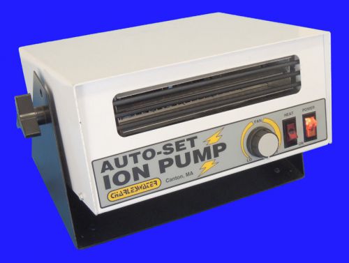 Charleswater 19500 Auto-Set Ion Pump Ionizee &amp; Heater 120V SEP12169 / Warranty