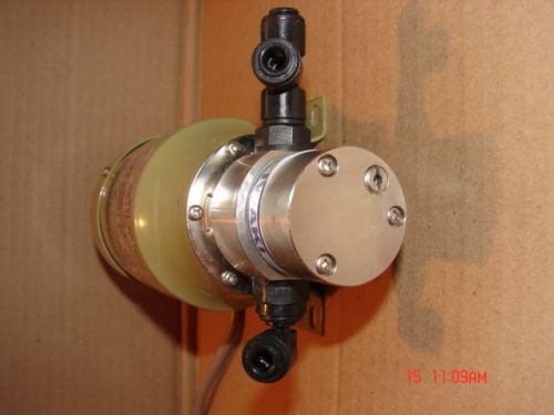 IWAKI Magnetic Gear Pump, MDG-H2RA11559, single phase induction motor