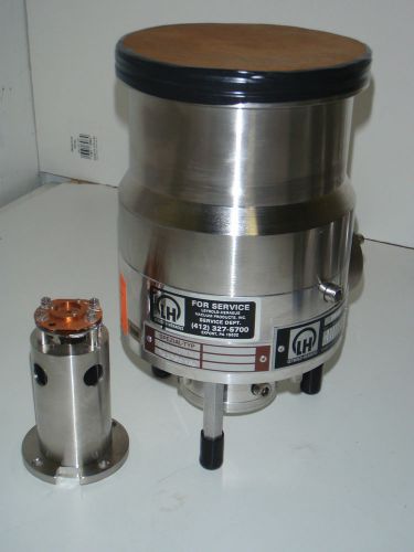 Leybold heraeus turbovac 150 turbo molecular vacuum pump for sale