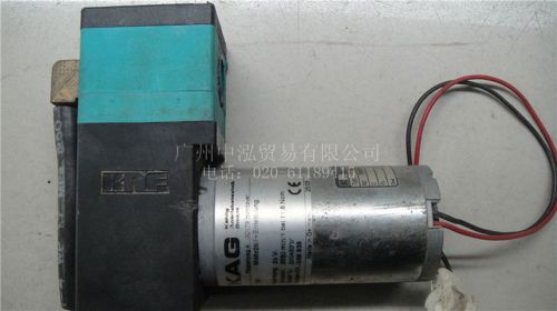 KNF Flodos Diaphragm PTFE Liquid Resistant Pump PML 5169-UNF300 24V 46.9W #V02-M