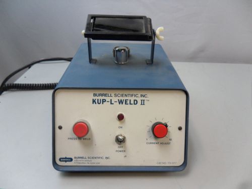 Burrell Scientific Kup-L-Weld II