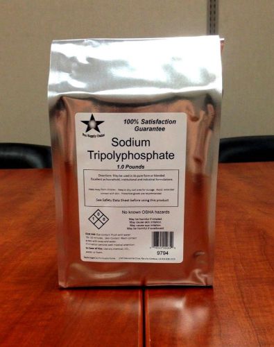 Sodium tripolyphosphate 5 lb pack w/ free shipping! for sale