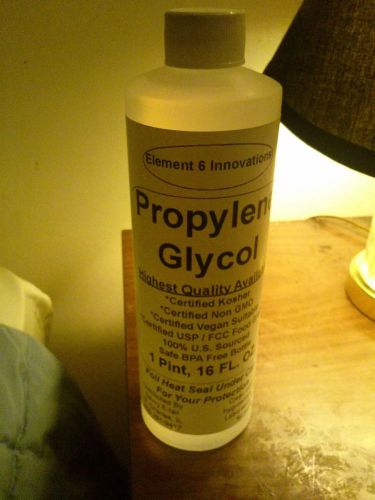 Propylene Glycol USP Food Grade 16 FL OZ.