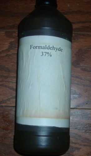 Formaldehyde   37%, 32 oz, Preservative