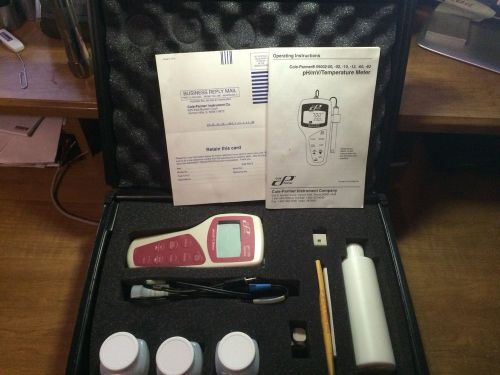 Cole-parmer ph meter kit #59002-60 for sale