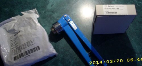 Lot hp cap crimper tool,crimp pliers,vials &amp; caps for sale