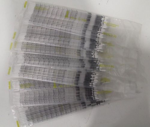 Lot of (275) Factory Sealed VWR Disposable Serological Pipet 1mL x in 1/100