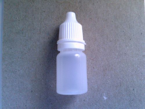 50 PCS 5ml LDPE Plastic Dropper Bottles With Caps/Tips-USA Seller