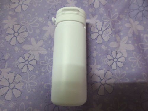 50g oval plastic container tearing pill bottle 20pcs item no n14  material:hdpe for sale