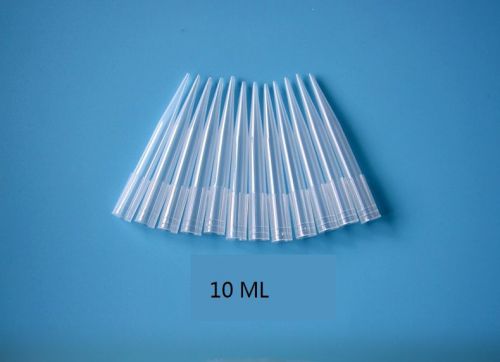 10ml Pipet Tip Tips For Lab Pipet  Pipets Pipettor x 100 Tips