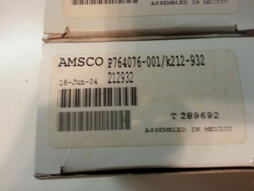 AMSCO / STERIS P764076-001  /  K212-932  VALVE REPAIR KIT