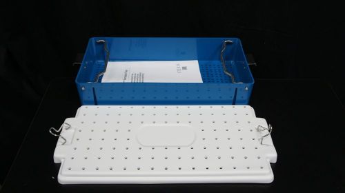 Steris VP00-03 V-PRO Sterilization Tray With Lid 10” x 17” x 3.5” ~ Box of 2