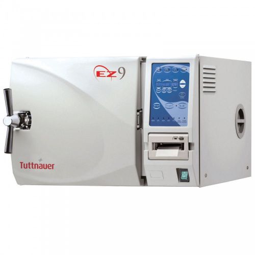 Tuttnauer ez9 fully automatic autoclave without printer - new for sale