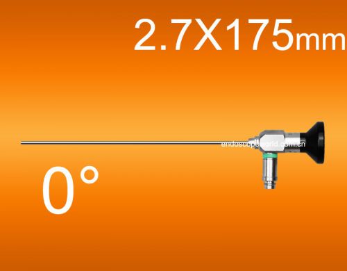 New 0° 2.7X175mm Arthroscope Sinuscope Storz Stryker Wolf Compatible