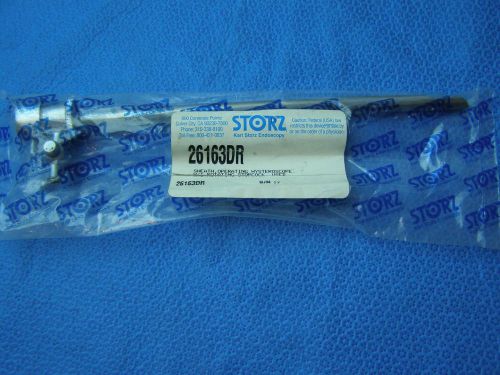 1:Storz 26163DR Hysteroscope Operating Sheath  Endoscopy laparoscopy Instruments