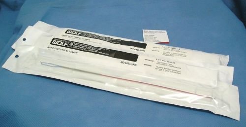 Wolf knife electrodes 8423.1905 , 3 units for sale