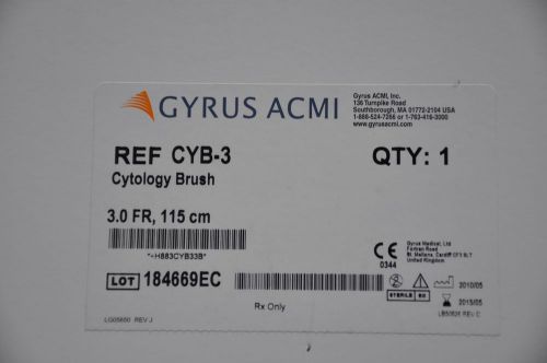 GYRUS ACMI CYB-3 Cytology Brush 3.0FR, 115 cm