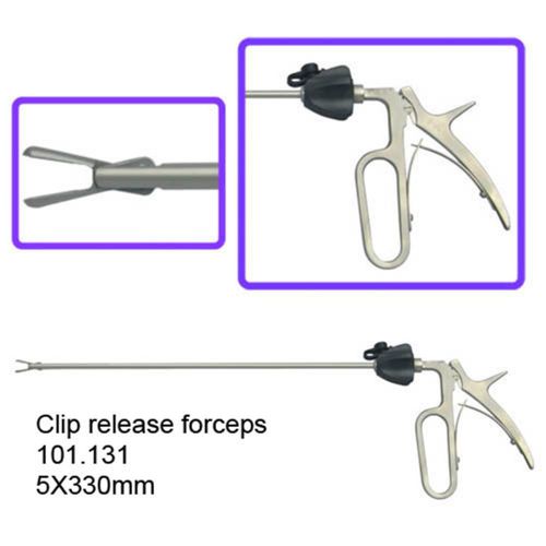 2015 new release forceps 5x330mm for hem-o-lok clip ce  quality stock!! for sale