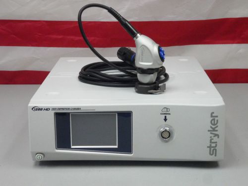 Stryker 1288 camera system with head and coupler  endoscopy for sale