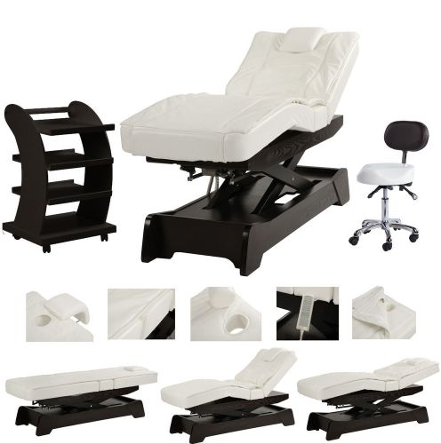 Electric massage table,  beauty couch, facial bed, massage bed, massage table