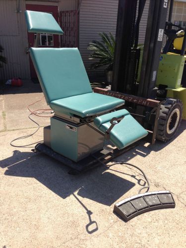 Midmark Ritter 119 Power Procedure Chair