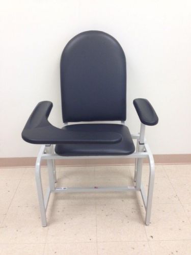 Winco blood draw chair padded #573 new in box your choice of color! phlebotomy for sale