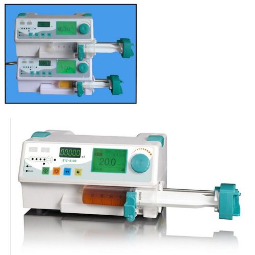 2015 Digital Injection Syringe Pump compact pump superposition  Multi-language