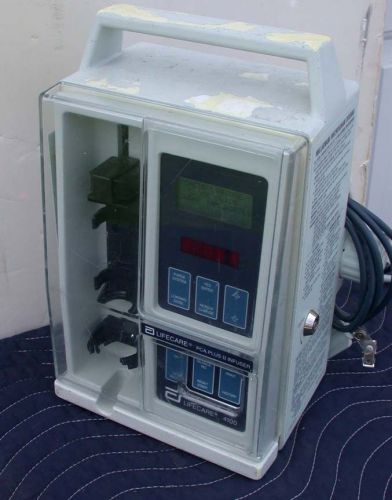 Abbott PCA Plus II Infuser Lifecare 4100 infusion pump Free S&amp;H
