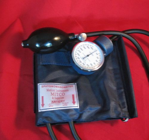 2-mitco aneriod sphygs in zipper cases, nurses special -unbeatable price for sale