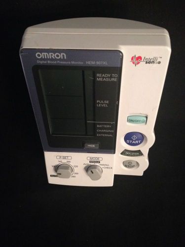 OMRON INTELLI SENSE Digital Blood Pressure Monitor HEM-907XL For Parts