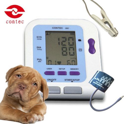 CONTEC08C Electronic Automatic Arm Blood Pressure Monitor For Home &amp; Hospital U