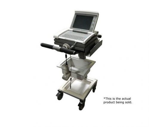 Reconditioned GE Mac 5000 EKG System with Cart, Bar Code Reader, Interpretation
