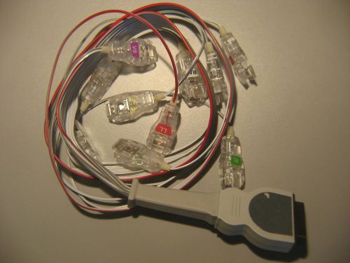 ECG Patient Cables and Lead Wires
