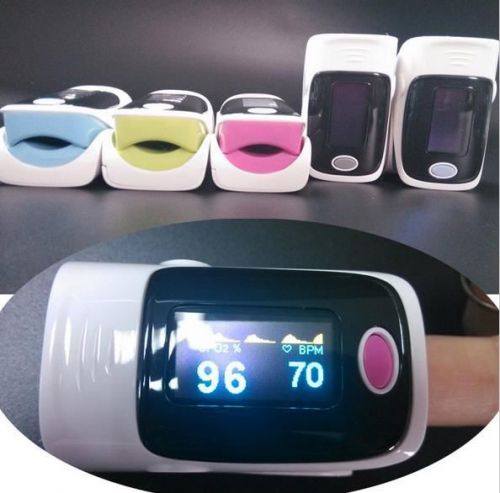 Hot!Fingertip Pulse Oximeter Finger Blood Oxygen SpO2 PR Heart Rate Monitor OLED
