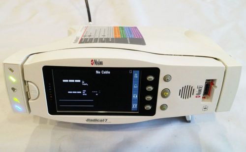 Masimo Radical 7 Rad SpO2 Patient Monitor