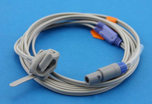 Tuv ce 0123 compatible mindray 6 pin neonate wrap spo2 sensor, 3m/10ft, ylq6429f for sale