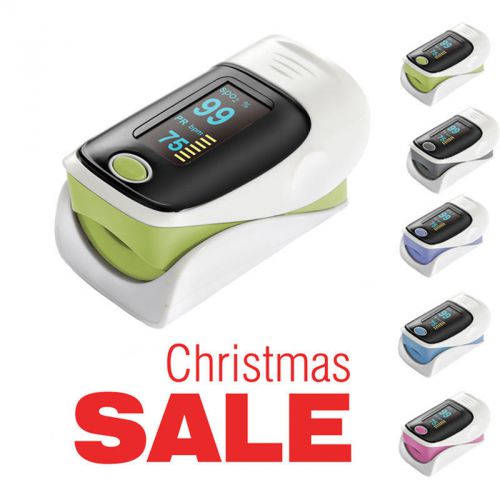 Oximeter pulse fingertip monitor blood oxygen spo2 oximetro dedo pulsioximetro for sale