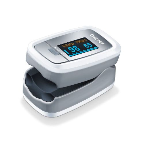 Fingertip Pulse Oximeter, Blood Oxygen Saturation Monitor Health Heart