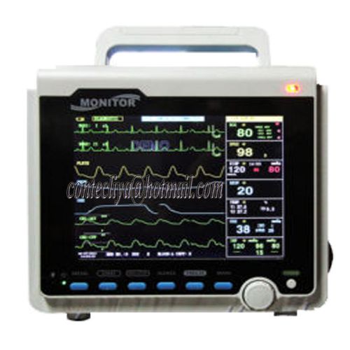 Ce hot contec cms6000 multi-6 parameters icu/ccu vital signs patient monitor for sale