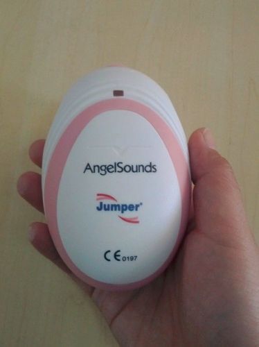 Angelsounds mini Fetal Prenatal Heart Rate Monitor Doppler Mom&amp;baby&#039;s gift